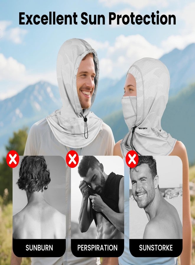 YANIKY Cooling Balaclava Face Mask with Breathable Holes Sun Protection Full Face Mask for Men Women Fishing Cycling&Outdoor Work - Image 5
